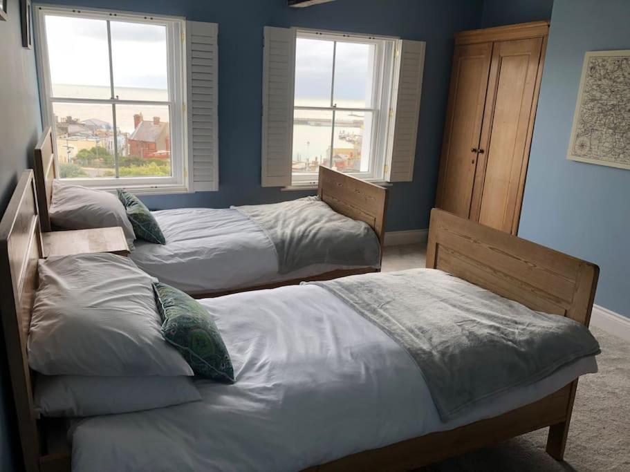 Georgian 5 Storey House, Seaviews, Cinema Room Ramsgate Exterior foto